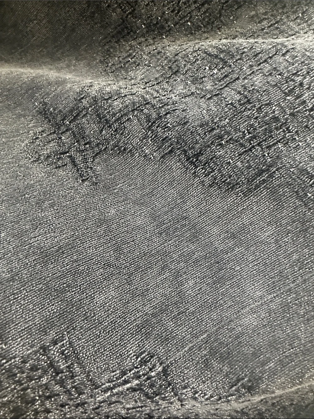 Pottery Barn Black Textured Accent Pillow Covers (2)